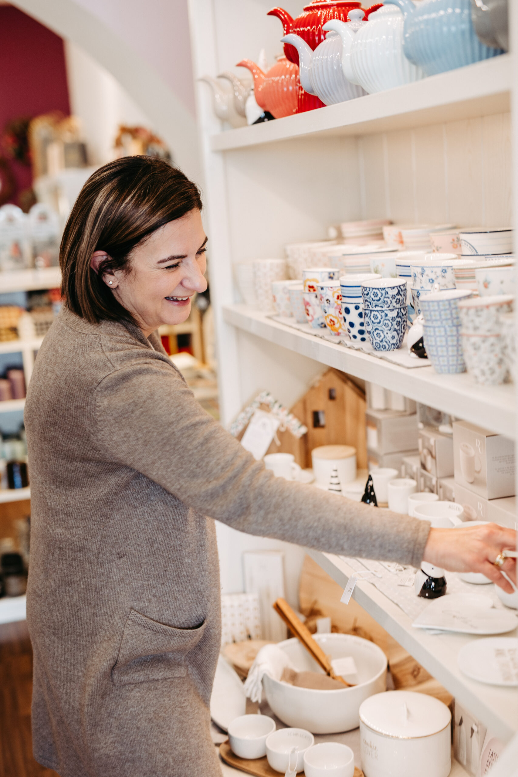 Strahlende authentische Unternehmensfotos Wien, professionelles Business Fotoshooting