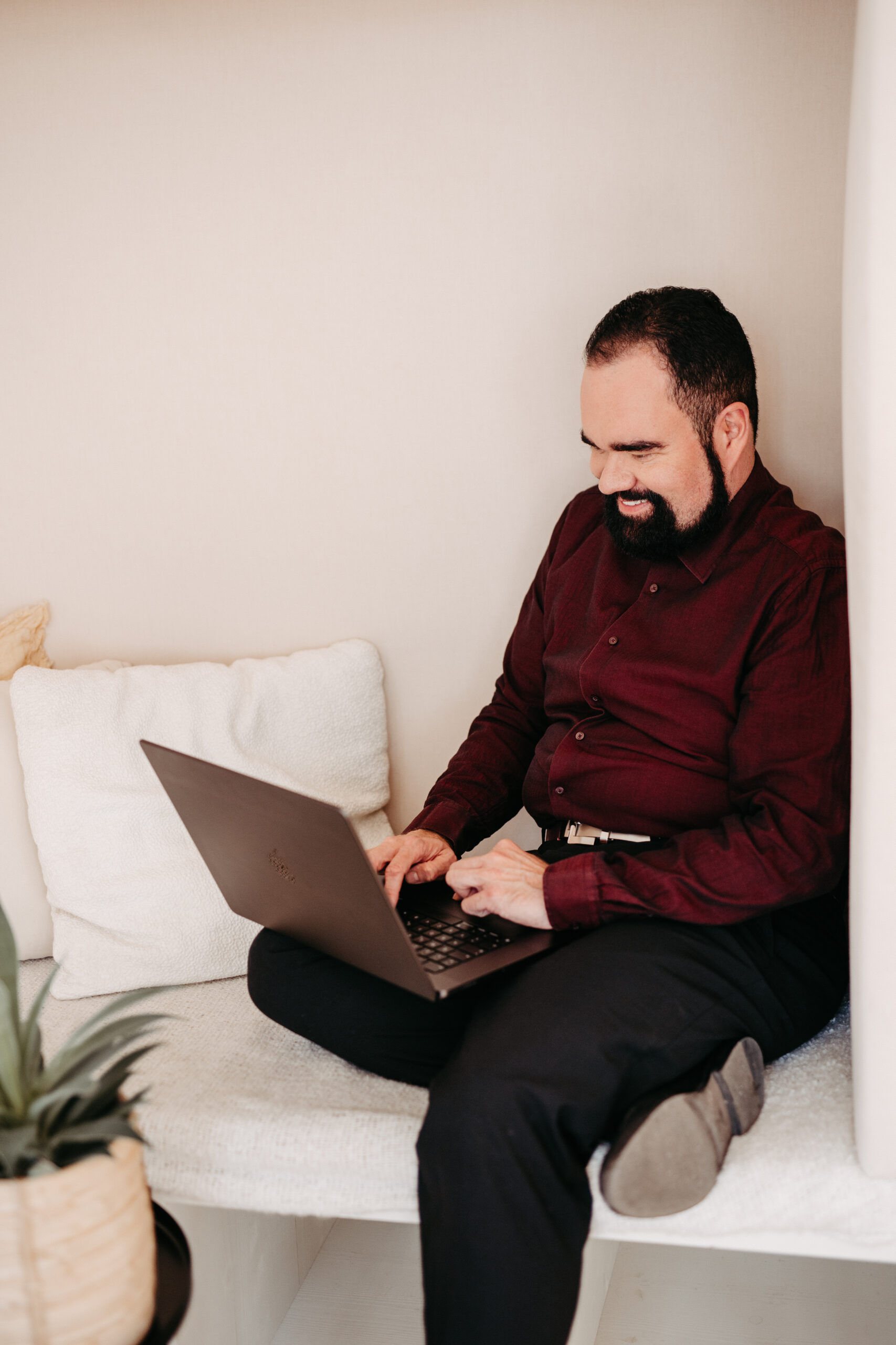 Business Portraits Klosterneuburg, authentische Unternehmerfotografie Niederösterreich