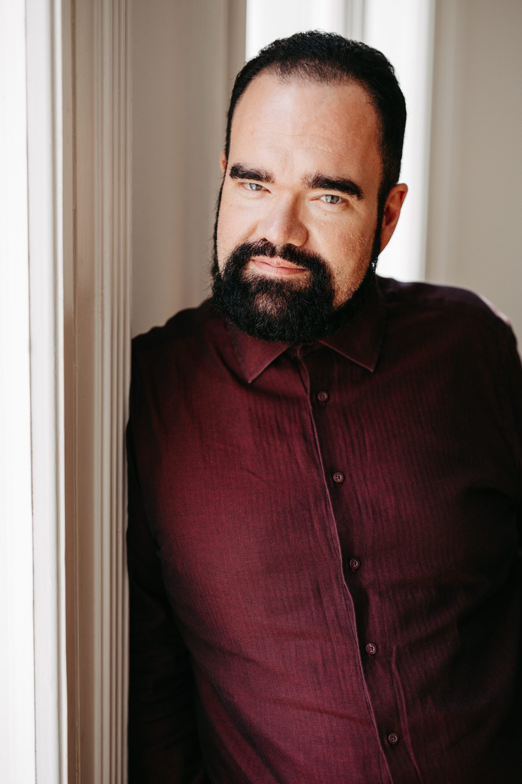 Authentisches Business Portrait Zürich Schweiz, professionelles Fotoshooting für Einzelunternehmer