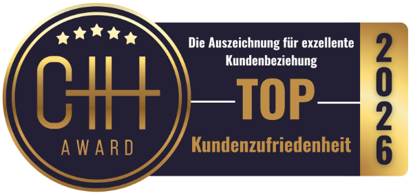 Logo CHH Kundenzufriedenheit